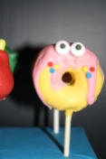 Moshi Monster Cake pops